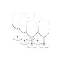 Jogo 6 taças Bohemia para agua Anna 580ml A22cm