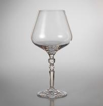Jogo 6 Taças Bordeaux 600ml Cristal Orbital Vinho Grande Transparente Jogo 6 Taças Bordeaux 600ml Cristal Orbital Vinho Grande Transparente