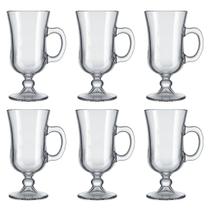 Jogo 6 Taças Caneca Coffee Cappuccino 130ml