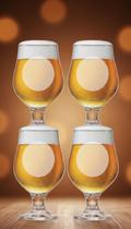 Jogo 6 Taças Cerveja Chopp 380ml Vidro Jogo 6 Taças Cerveja Chopp 380ml Vidro
