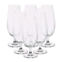 Jogo 6 Taças Cerveja Cristal Ecológico 380ml - Bohemia - FULL FIT Jogo 6 Taças Cerveja Cristal Ecológico 380ml - Bohemia - FULL FIT