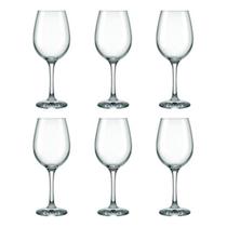 Jogo 6 Taças Champagne Cristal Barone 490ml - Nadir