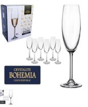 Jogo 6 taças champagne gastro 220ml 56079