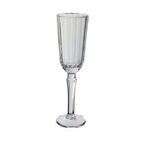 JOGO 6 TAÇAS CHAMPANHE HOME&CO ECO CRYSTAL 200ml 20x5x5cm TRANSPARENTE JOGO 6 TAÇAS CHAMPANHE HOME&CO ECO CRYSTAL 200ml 20x5x5cm TRANSPARENTE