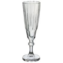 JOGO 6 TAÇAS CHAMPANHE HOME&CO ECO CRYSTAL 260ml 21x6x6cm TRANSPARENTE JOGO 6 TAÇAS CHAMPANHE HOME&CO ECO CRYSTAL 260ml 21x6x6cm TRANSPARENTE