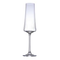 Jogo 6 taças Champanhe Xtra Optic Cristal 210ml -Bohemia Jogo 6 taças Champanhe Xtra Optic Cristal 210ml -Bohemia