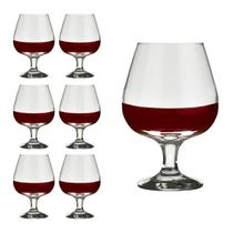 Jogo 6 Taças Conhaque 330ml Windsor Glaumor Nadir Drinks Jogo 6 Taças Conhaque 330ml Windsor Glaumor Nadir Drinks