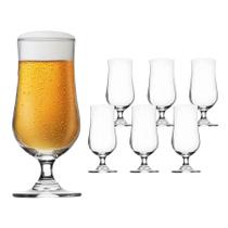 Jogo 6 Taças Copo De Cristal Ecológico Luxo Drinks 340ml Jogo 6 Taças Copo De Cristal Ecológico Luxo Drinks 340ml