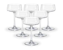 Jogo 6 Taças Cristal 220ml Drinks Margarita Martini Eventos Jogo 6 Taças Cristal 220ml Drinks Margarita Martini Eventos