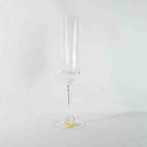 Jogo 6 Taças Cristal Champ 200ml Riscado Strauss