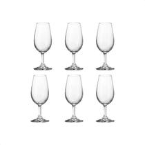 Jogo 6 Taças Cristal Chopp Cerveja Degustação 210ml Bohemia