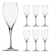 Jogo 6 Taças Cristal Titânio Vinho Bohemia Sophia 390ml Jogo 6 Taças Cristal Titânio Vinho Bohemia Sophia 390ml