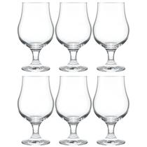 Jogo 6 Taças De Cerveja 400ml Dublin Nadir Figueiredo Taças De Vidro Para Cerveja Artesanal