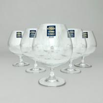 Jogo 6 Taças de Conhaque Drink Cristal Bohemia Colibri 690ml Jogo 6 Taças de Conhaque Drink Cristal Bohemia Colibri 690ml