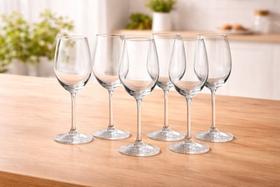Jogo 6 Taças De Cristal 615mL