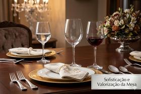 Jogo 6 Taças De Cristal 615ml Vinho Tinto Premium Com Titânio Jogo 6 Taças De Cristal 615ml Vinho Tinto Premium Com Titânio