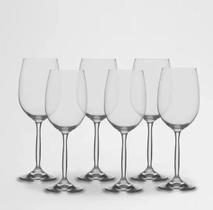 Jogo 6 Taças De Cristal 620 Ml Linha Chanson Bohemia Crystalex Jogo 6 Taças De Cristal 620 Ml Linha Chanson Bohemia Crystalex