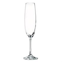 Jogo 6 Taças De Cristal Bárbara 250Ml Para Champagne Bohemia