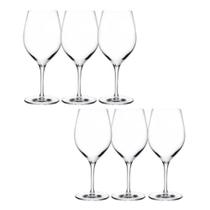 Jogo 6 Taças De Cristal Nude Para Vinho Terroir 670ML