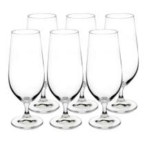 Jogo 6 Taças de Cristal para Cerveja 380 ml Sense - Haus Concept Jogo 6 Taças de Cristal para Cerveja 380 ml Sense - Haus Concept