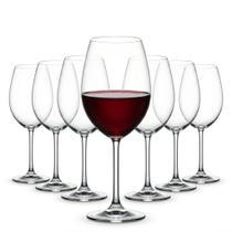 Jogo 6 Taças de Cristal para Vinho 615ml Premium - Pasabahce