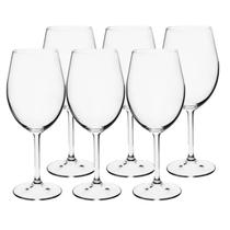Jogo 6 Taças de Cristal para Vinho Bordeaux 580 ml Bohem