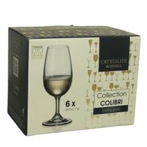 Jogo 6 Taças de Degustacao Colibri de Cristal 210ml - Bohemia Jogo 6 Taças de Degustacao Colibri de Cristal 210ml - Bohemia
