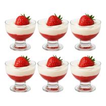 Jogo 6 Taças De Sobremesa Açaí Sorvete 180ml Kaveh