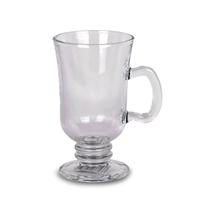 Jogo 6 Taças de Vidro p/ Capuccino 250ml Transparente