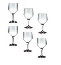Jogo 6 Taças De Vinho Agua Buffet 260 Ml Nadir Jogo 6 Taças De Vinho Agua Buffet 260 Ml Nadir