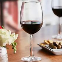 Jogo 6 Taças de Vinho Tinto Prestige 360ml Transparente