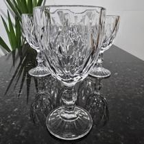 Jogo 6 Taças Diamante 330ml - Suco/Agua - ENVIO IMEDIATO