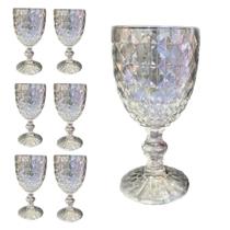 Jogo 6 tacas galaxy furta cor 360ml - casambiente