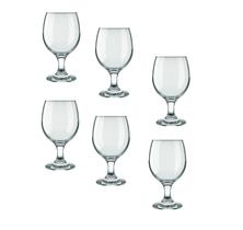 Jogo 6 Taças Gallant Vinho Tinto Agua 250ml Nadir Jogo 6 Taças Gallant Vinho Tinto Agua 250ml Nadir