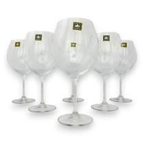 Jogo 6 Taças Gastro Cristal Bohemia Gin Drink Coquetel 750ml