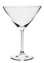 Jogo 6 Taças Gastro P/ Martini Cristal Ecológico Bohemia