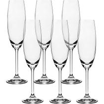 Jogo 6 Taças Gastro para Champagne 220 ml - Bohemia