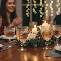 Jogo 6 Taças Haus Concept Vidro 360Ml Esfera