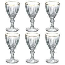 Jogo 6 Taças P/ Licor 55ml Dominic Hauskraft Transparente Jogo 6 Taças P/ Licor 55ml Dominic Hauskraft Transparente
