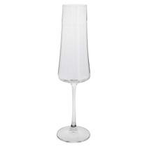 Jogo 6 Taças para Champagne Xtra 210 ml em Cristal Bohemia Jogo 6 Taças para Champagne Xtra 210 ml em Cristal Bohemia