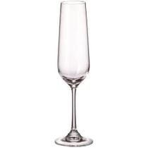 Jogo 6 Taças para Espumante Strix em Cristal Bohemia 200ml