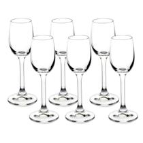 Jogo 6 Taças Para Licor Em Cristal Ecológico 65ml - Bohemia Jogo 6 Taças Para Licor Em Cristal Ecológico 65ml - Bohemia