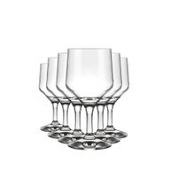 Jogo 6 Taças SM Buffet Vinho 260 ml J701 Nadir Figueiredo