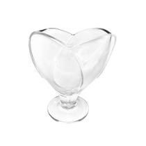 Jogo 6 Taças Sobremesa Coração de Vidro 130ml Ryan Glass