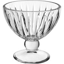 JOGO 6 TAÇAS SOBREMESA HOME&CO ECO CRYSTAL 300ml 10x10x10cm TRANSPARENTE