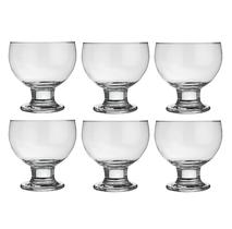 Jogo 6 Taças Sobremesa Sorvete Açaí Vidro Paulista 400ml Jogo 6 Taças Sobremesa Sorvete Açaí Vidro Paulista 400ml