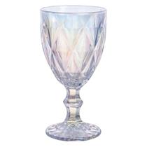 Jogo 6 taças vidro diamond iron furta cor - Edecasa - GAMMA Jogo 6 taças vidro diamond iron furta cor - Edecasa - GAMMA