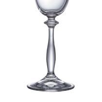 Jogo 6 taças vinho branco Angela cristal 185ml -Bohemia Jogo 6 taças vinho branco Angela cristal 185ml -Bohemia
