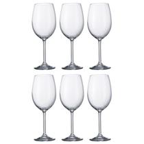 Jogo 6 Taças Vinho Branco Gastro 350 ml Cristal Bohemia