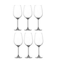 Jogo 6 taças vinho tinto em cristal ecológico Fracalanza Beatriz 770ml Jogo 6 taças vinho tinto em cristal ecológico Fracalanza Beatriz 770ml